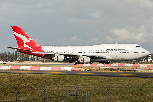 Qantas Boeing 747-400 VH-OJT at Sydney Kingsford Smith International Airport (YSSY/SYD)