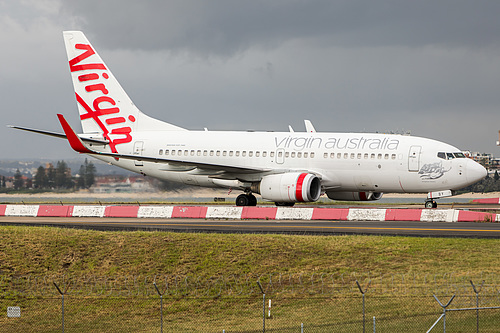 Virgin Australia Boeing 737-700 VH-VBY at Sydney Kingsford Smith International Airport (YSSY/SYD) Virgin Australia Boeing 737-700 VH-VBY at Sydney Kingsford Smith International Airport (YSSY/SYD)