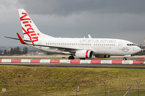 Virgin Australia Boeing 737-700 VH-VBY at Sydney Kingsford Smith International Airport (YSSY/SYD)