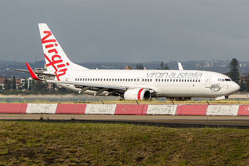 Virgin Australia Boeing 737-800 VH-VUS at Sydney Kingsford Smith International Airport (YSSY/SYD) Virgin Australia Boeing 737-800 VH-VUS at Sydney Kingsford Smith International Airport (YSSY/SYD)