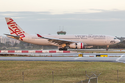Virgin Australia Airbus A330-200 VH-XFE at Sydney Kingsford Smith International Airport (YSSY/SYD) Virgin Australia Airbus A330-200 VH-XFE at Sydney Kingsford Smith International Airport (YSSY/SYD)