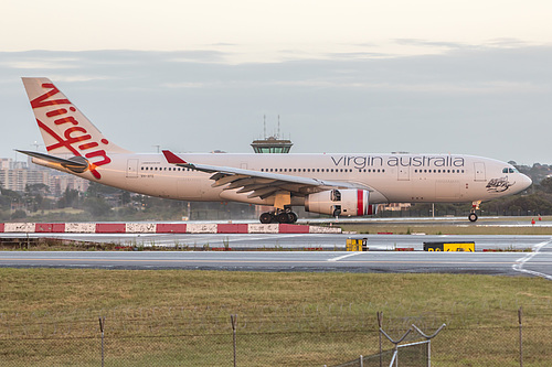 Virgin Australia Airbus A330-200 VH-XFE at Sydney Kingsford Smith International Airport (YSSY/SYD)