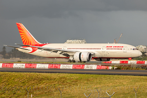 Air India Boeing 787-8 VT-ANS at Sydney Kingsford Smith International Airport (YSSY/SYD)