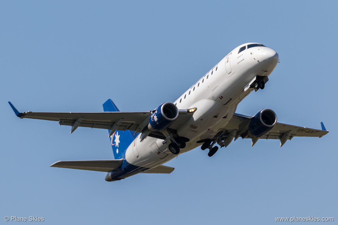 Airnorth Embraer ERJ-170 VH-ANT at Melbourne International Airport (YMML/MEL)