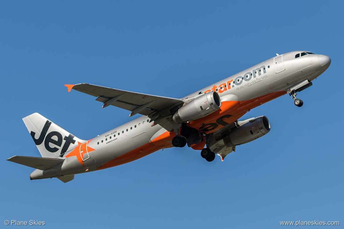 Jetstar Airways Airbus A320-200 VH-VGH at Melbourne International Airport (YMML/MEL)