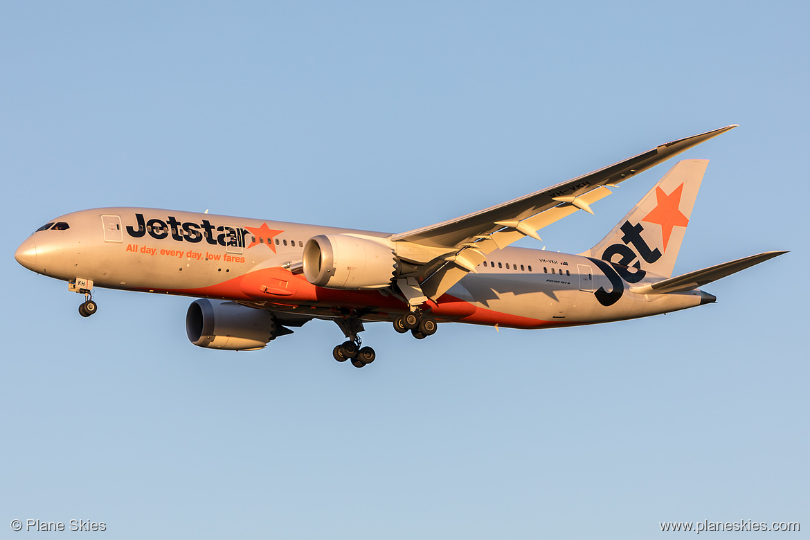 Jetstar Airways Boeing 787-8 VH-VKH at Melbourne International Airport (YMML/MEL)