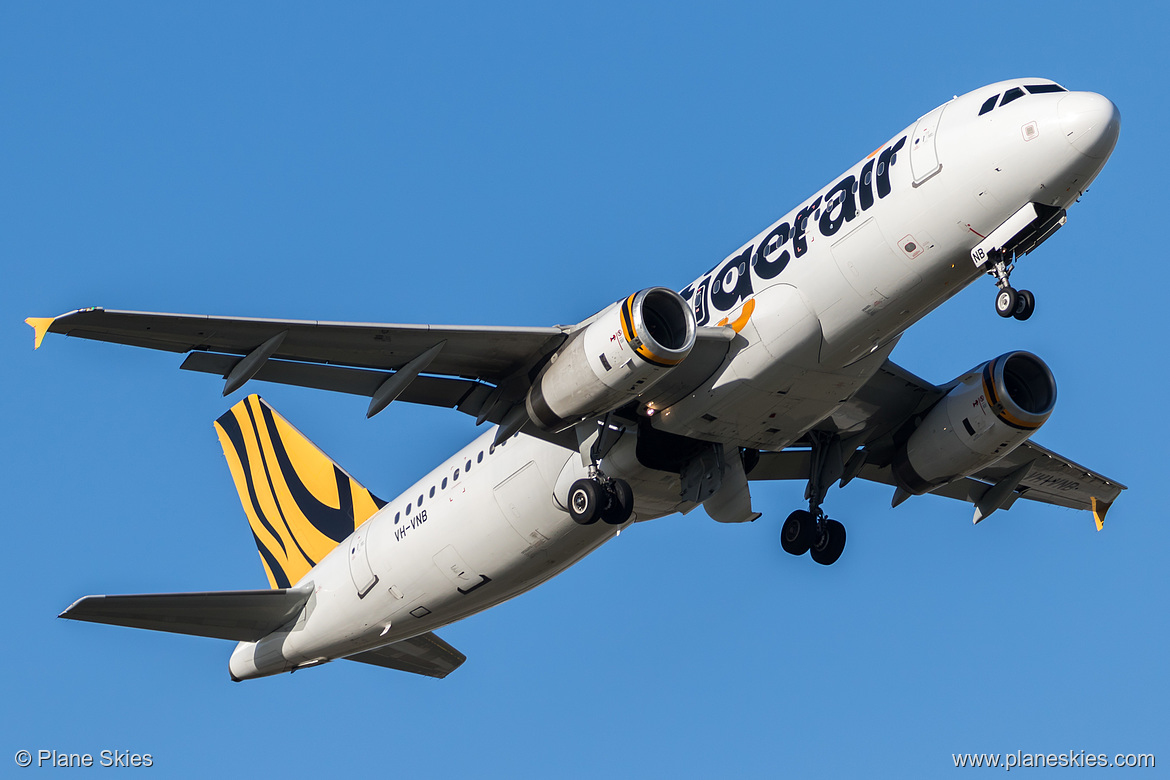 Tigerair Australia Airbus A320-200 VH-VNB at Melbourne International Airport (YMML/MEL)