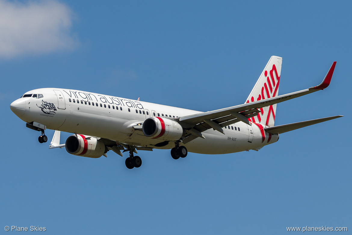 Virgin Australia Boeing 737-800 VH-VOT at Melbourne International Airport (YMML/MEL) Virgin Australia Boeing 737-800 VH-VOT at Melbourne International Airport (YMML/MEL)