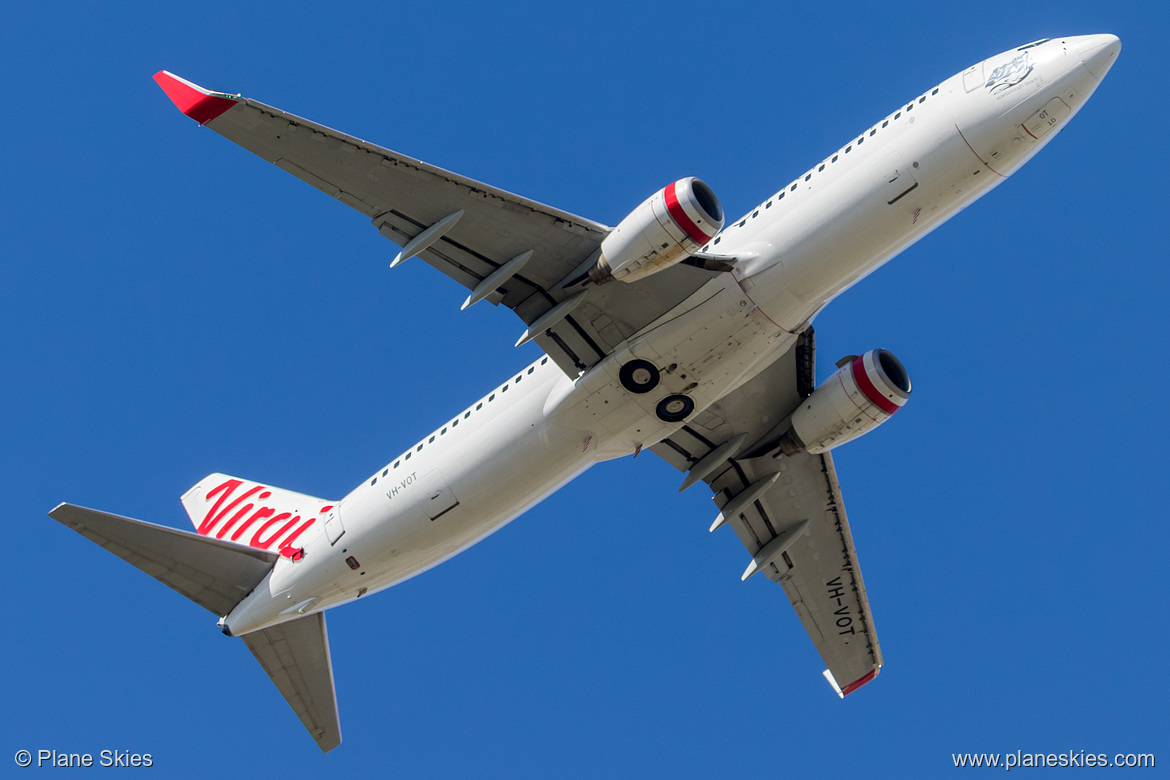 Virgin Australia Boeing 737-800 VH-VOT at Melbourne International Airport (YMML/MEL)