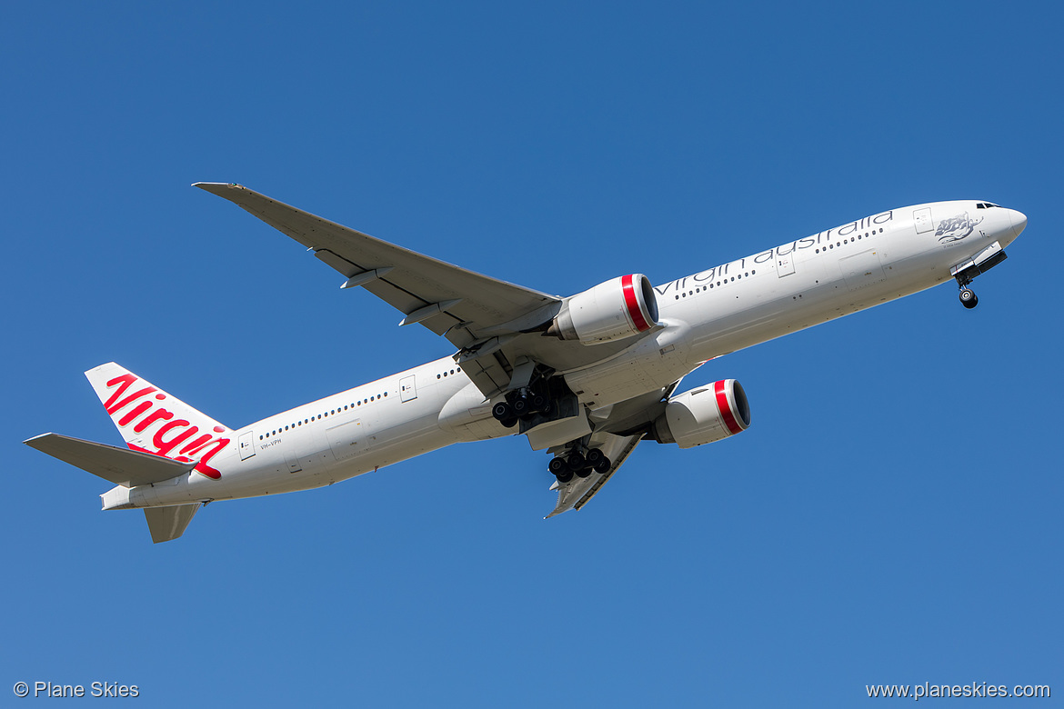 Virgin Australia Boeing 777-300ER VH-VPH at Melbourne International Airport (YMML/MEL)