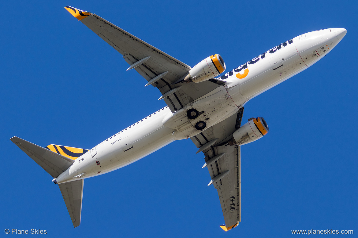 Tigerair Australia Boeing 737-800 VH-VUD at Melbourne International Airport (YMML/MEL)