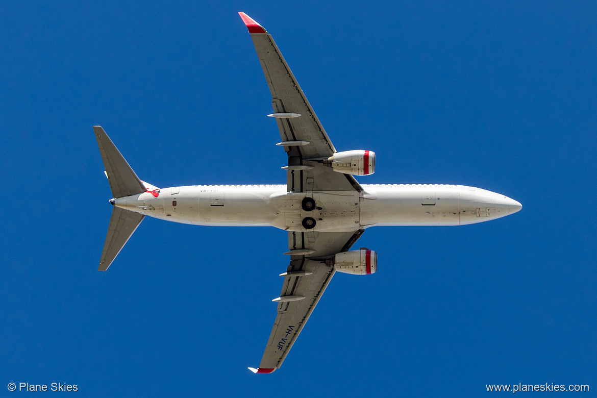 Virgin Australia Boeing 737-800 VH-VUF at Melbourne International Airport (YMML/MEL)