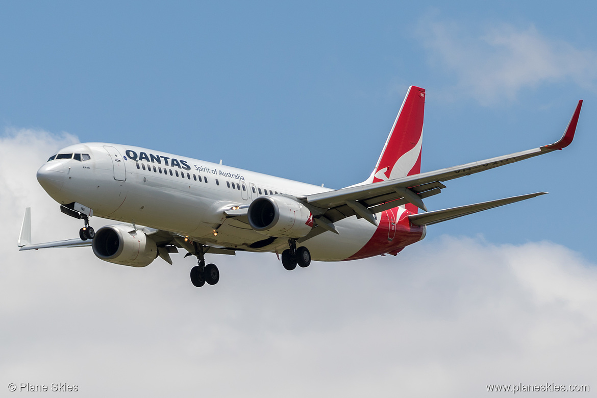 Qantas Boeing 737-800 VH-VXO at Melbourne International Airport (YMML/MEL)