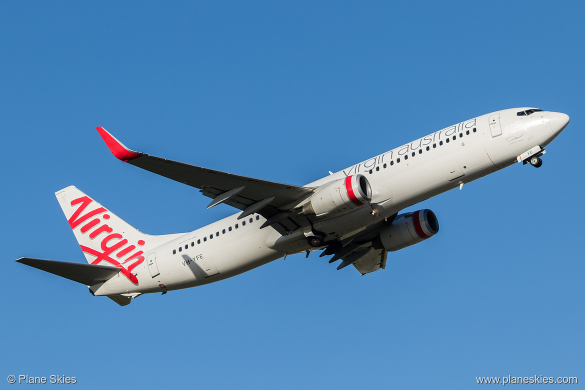 Virgin Australia Boeing 737-800 VH-YFE at Melbourne International Airport (YMML/MEL)