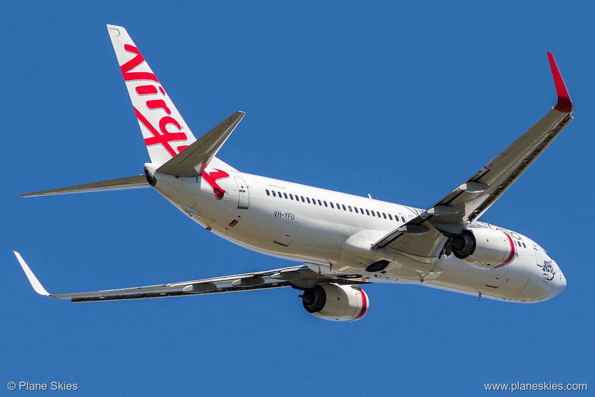 Virgin Australia Boeing 737-800 VH-YFU at Melbourne International Airport (YMML/MEL) Virgin Australia Boeing 737-800 VH-YFU at Melbourne International Airport (YMML/MEL)
