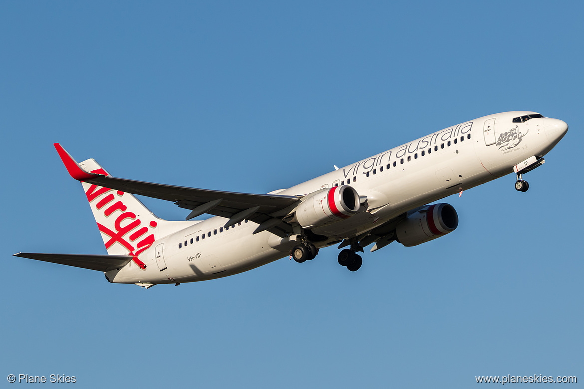 Virgin Australia Boeing 737-800 VH-YIF at Melbourne International Airport (YMML/MEL) Virgin Australia Boeing 737-800 VH-YIF at Melbourne International Airport (YMML/MEL)