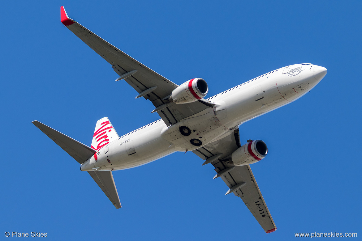 Virgin Australia Boeing 737-800 VH-YVA at Melbourne International Airport (YMML/MEL) Virgin Australia Boeing 737-800 VH-YVA at Melbourne International Airport (YMML/MEL)