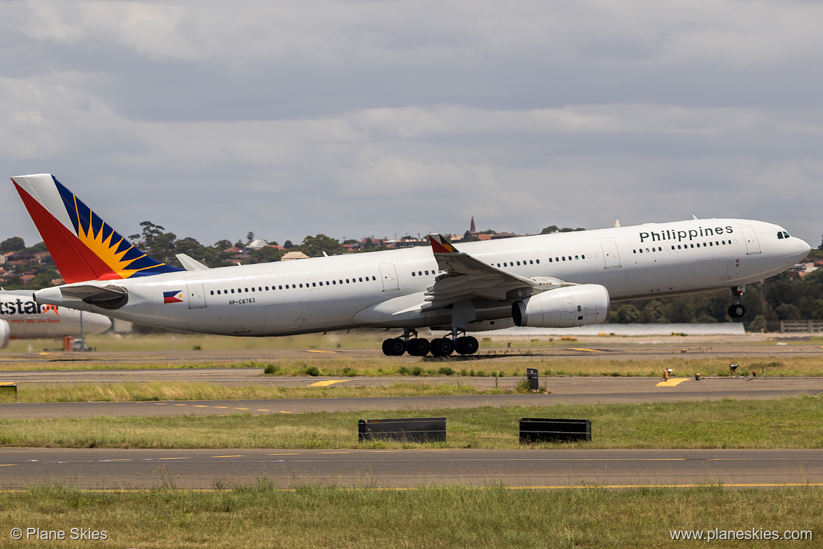 Philippine Airlines Airbus A330-300 RP-C8783 at Sydney Kingsford Smith International Airport (YSSY/SYD) Philippine Airlines Airbus A330-300 RP-C8783 at Sydney Kingsford Smith International Airport (YSSY/SYD)