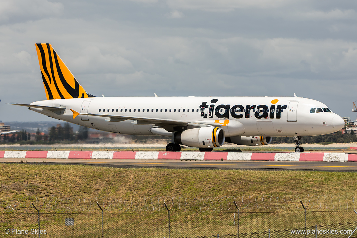 Tigerair Australia Airbus A320-200 VH-VNC at Sydney Kingsford Smith International Airport (YSSY/SYD)