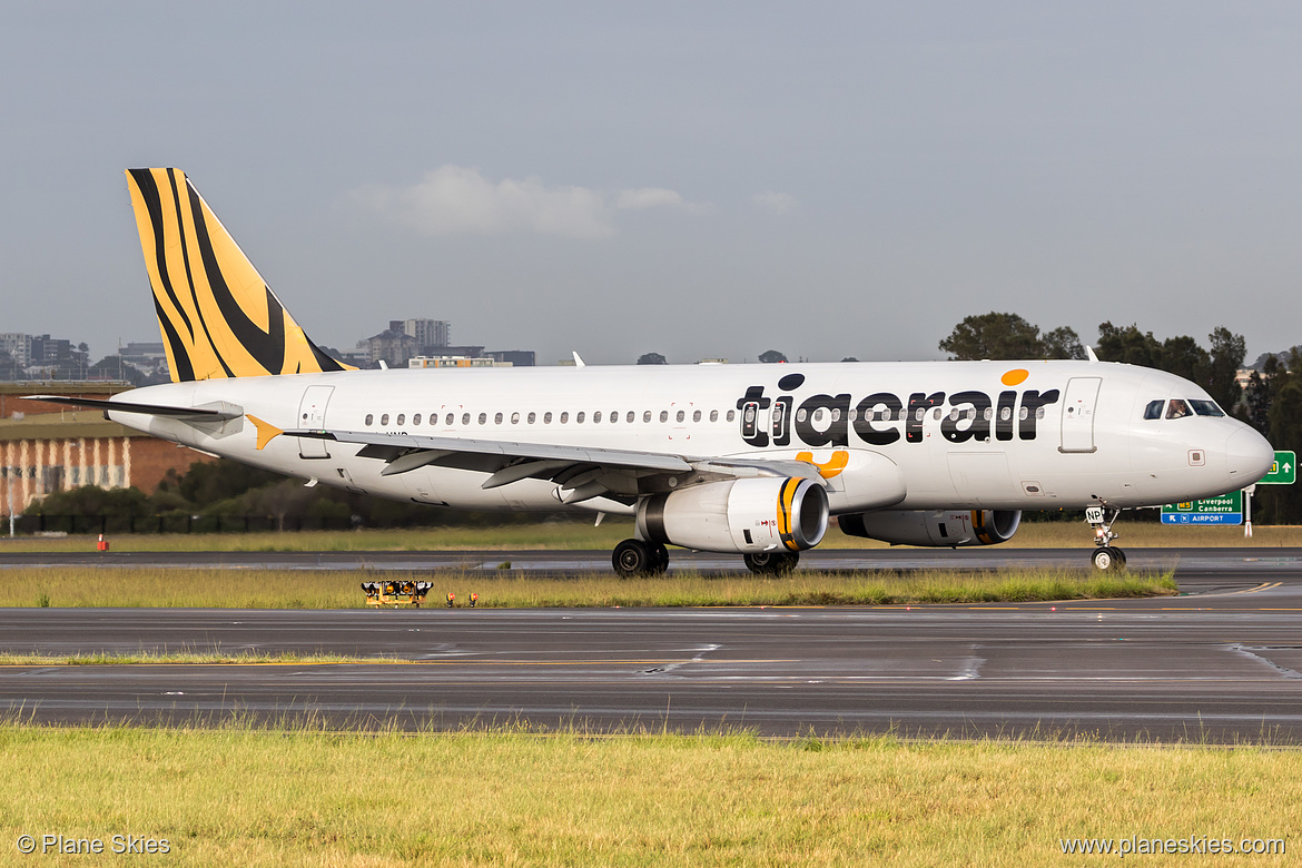 Tigerair Australia Airbus A320-200 VH-VNP at Sydney Kingsford Smith International Airport (YSSY/SYD) Tigerair Australia Airbus A320-200 VH-VNP at Sydney Kingsford Smith International Airport (YSSY/SYD)
