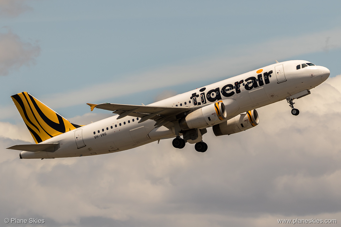 Tigerair Australia Airbus A320-200 VH-VNQ at Sydney Kingsford Smith International Airport (YSSY/SYD)