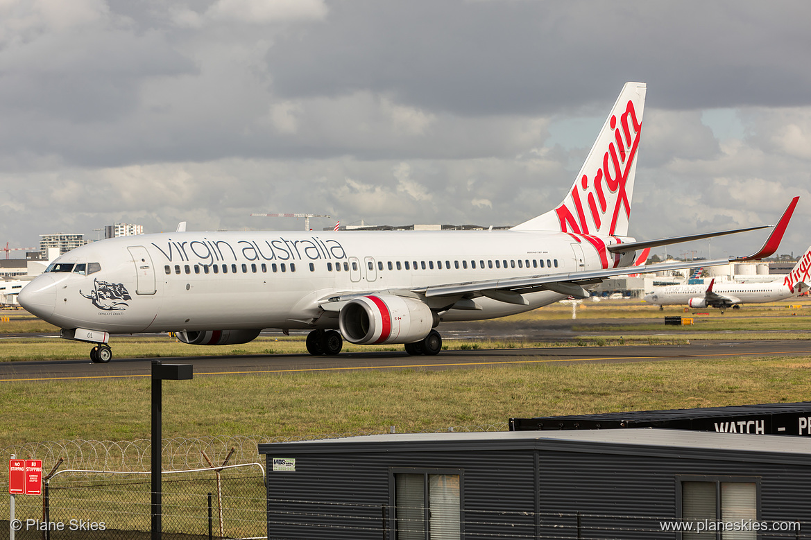 Virgin Australia Boeing 737-800 VH-VOL at Sydney Kingsford Smith International Airport (YSSY/SYD)