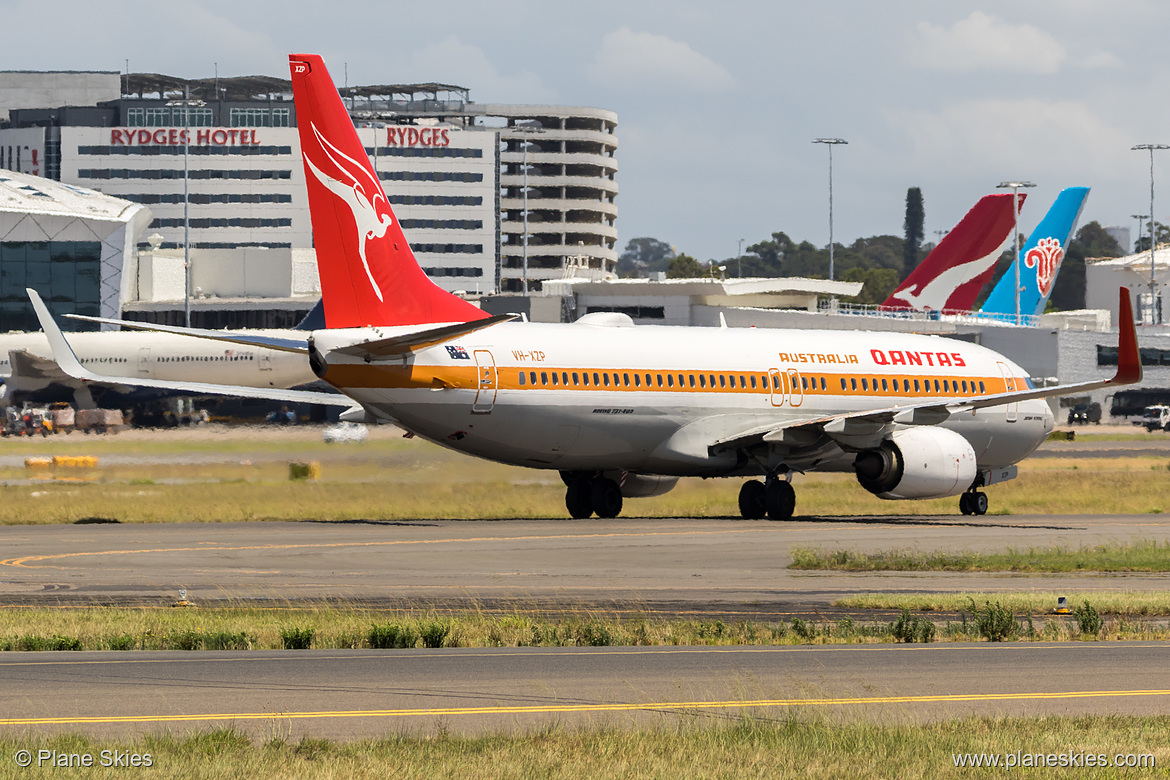 Qantas Boeing 737-800 VH-XZP at Sydney Kingsford Smith International Airport (YSSY/SYD) Qantas Boeing 737-800 VH-XZP at Sydney Kingsford Smith International Airport (YSSY/SYD)