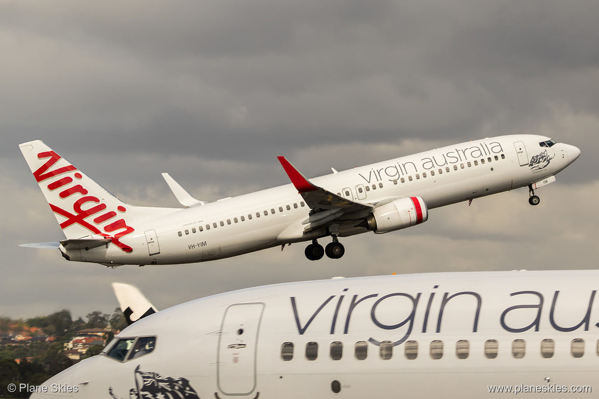 Virgin Australia Boeing 737-800 VH-YIM at Sydney Kingsford Smith International Airport (YSSY/SYD)