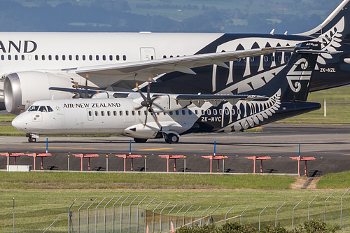 Mount Cook Airline ATR ATR 72-600 ZK-MVC at Auckland International Airport (NZAA/AKL)