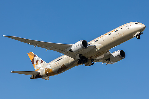 Etihad Airways Boeing 787-9 A6-BLG at Melbourne International Airport (YMML/MEL)