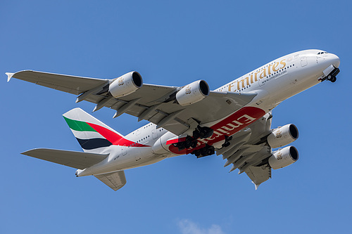 Emirates Airbus A380-800 A6-EDP at Melbourne International Airport (YMML/MEL)