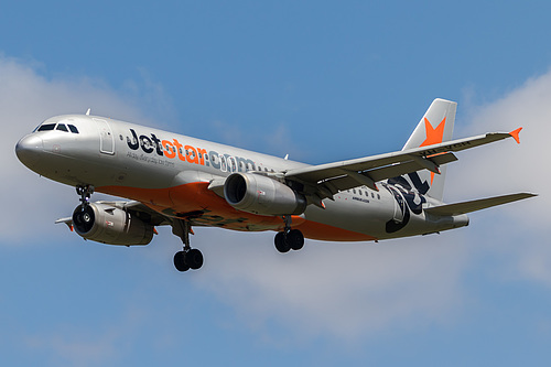 Jetstar Airways Airbus A320-200 VH-VGH at Melbourne International Airport (YMML/MEL)