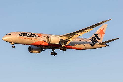 Jetstar Airways Boeing 787-8 VH-VKH at Melbourne International Airport (YMML/MEL)