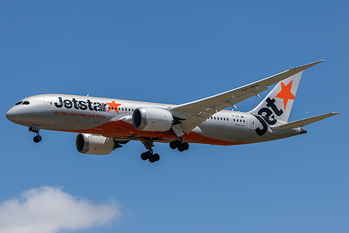 Jetstar Airways Boeing 787-8 VH-VKK at Melbourne International Airport (YMML/MEL)