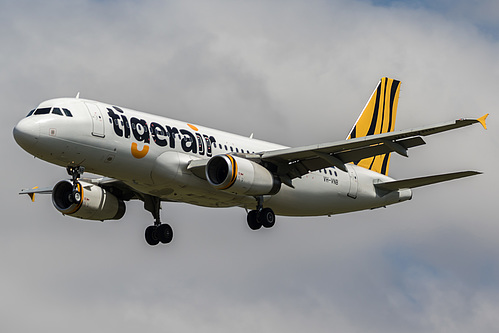 Tigerair Australia Airbus A320-200 VH-VNB at Melbourne International Airport (YMML/MEL) Tigerair Australia Airbus A320-200 VH-VNB at Melbourne International Airport (YMML/MEL)