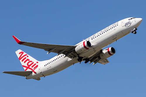 Virgin Australia Boeing 737-800 VH-VON at Melbourne International Airport (YMML/MEL) Virgin Australia Boeing 737-800 VH-VON at Melbourne International Airport (YMML/MEL)