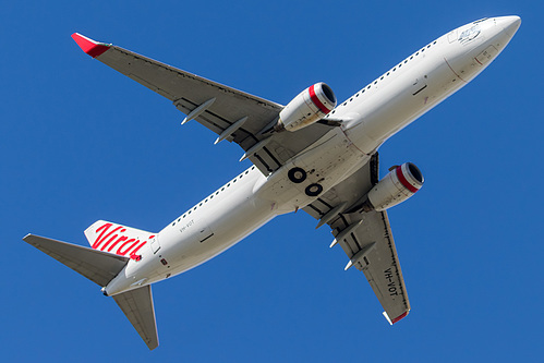 Virgin Australia Boeing 737-800 VH-VOT at Melbourne International Airport (YMML/MEL)