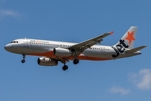 Jetstar Airways Airbus A320-200 VH-VQM at Melbourne International Airport (YMML/MEL) Jetstar Airways Airbus A320-200 VH-VQM at Melbourne International Airport (YMML/MEL)