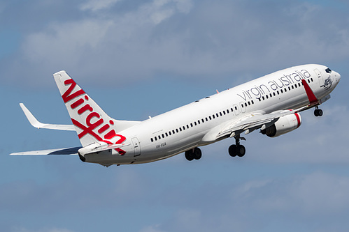 Virgin Australia Boeing 737-800 VH-VUA at Melbourne International Airport (YMML/MEL)
