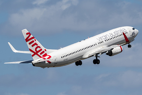 Virgin Australia Boeing 737-800 VH-VUA at Melbourne International Airport (YMML/MEL) Virgin Australia Boeing 737-800 VH-VUA at Melbourne International Airport (YMML/MEL)