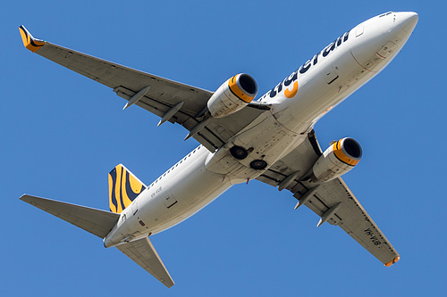 Tigerair Australia Boeing 737-800 VH-VUB at Melbourne International Airport (YMML/MEL)