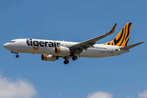 Tigerair Australia Boeing 737-800 VH-VUD at Melbourne International Airport (YMML/MEL)