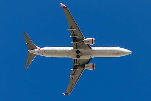 Virgin Australia Boeing 737-800 VH-VUF at Melbourne International Airport (YMML/MEL)