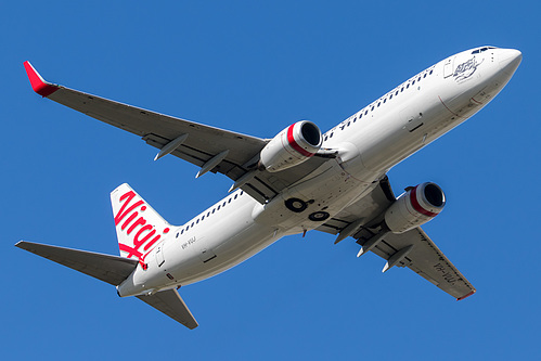 Virgin Australia Boeing 737-800 VH-VUJ at Melbourne International Airport (YMML/MEL)