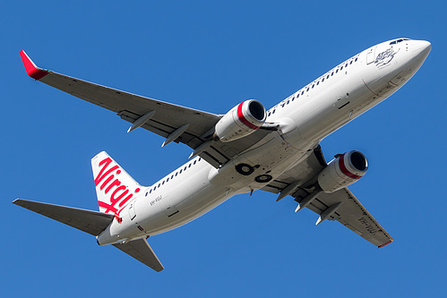 Virgin Australia Boeing 737-800 VH-VUJ at Melbourne International Airport (YMML/MEL) Virgin Australia Boeing 737-800 VH-VUJ at Melbourne International Airport (YMML/MEL)