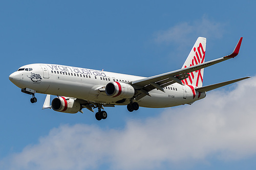 Virgin Australia Boeing 737-800 VH-VUK at Melbourne International Airport (YMML/MEL)