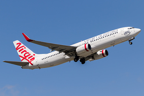 Virgin Australia Boeing 737-800 VH-VUL at Melbourne International Airport (YMML/MEL)