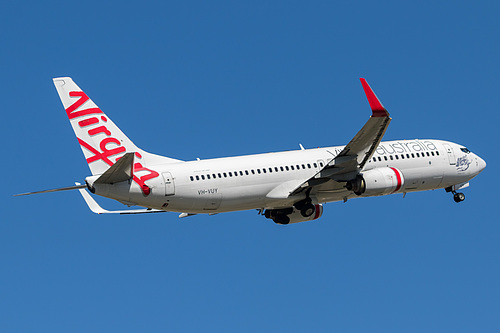 Virgin Australia Boeing 737-800 VH-VUY at Melbourne International Airport (YMML/MEL)