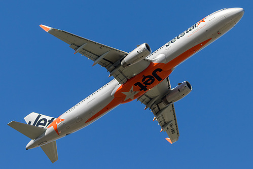 Jetstar Airways Airbus A321-200 VH-VWQ at Melbourne International Airport (YMML/MEL)