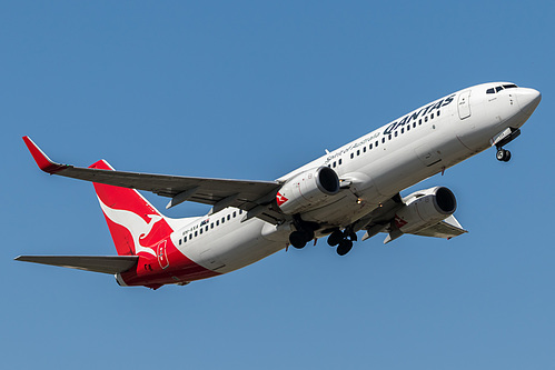 Qantas Boeing 737-800 VH-VXA at Melbourne International Airport (YMML/MEL)